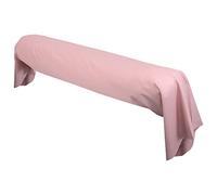 Linnea Taie de traversin uni 230X43 cm 100% Coton Alto Macaron