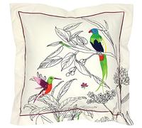 Linnea Taie d'oreiller 65x65 cm 100% Coton Amazonia Ecru