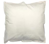 Linnea Taie d'oreiller 65x65 cm Satin de Coton Grand HÔTEL Marron Sable