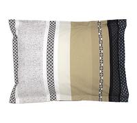 Linnea Taie d'oreiller 70x50 cm Percale 100% Coton Marlow Acier