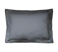 Linnea Taie d'oreiller uni 60x40 cm 100% Coton Alto Manhattan