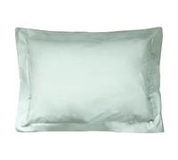 Linnea Taie d'oreiller uni 60x40 cm 100% Coton Alto Vert Fleur d'amandier