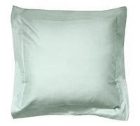 Linnea Taie d'oreiller uni 65x65 cm 100% Coton Alto Vert Fleur d'amandier