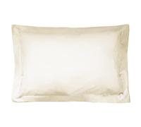 Linnea Taie d'oreiller uni 80x50 cm 100% Coton Alto Crème
