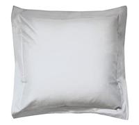 Linnea Taie d'oreiller uni 80x80 cm 100% Coton Alto Calcium
