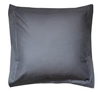 Linnea Taie d'oreiller uni 80x80 cm 100% Coton Alto Manhattan