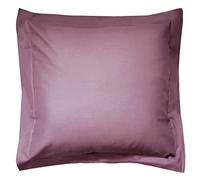 Linnea Taie d'oreiller uni 80x80 cm 100% Coton Alto Raisin