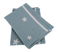 Linnea torchons de cuisine Nova - lot de 2, bleu
