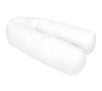 Linnea Traversin 180 cm GRIZZ'LIT FLOTEX Fibre Creuse Polyester