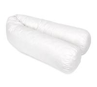 Linnea traversin cylindrique en plumes - 160 cm