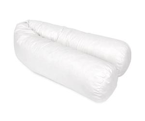 Linnea traversin cylindrique en plumes - 160 cm