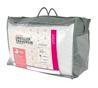 Linnea Traversin Plat 150x35 cm ASCONA Mousse à mémoire de Forme Visco