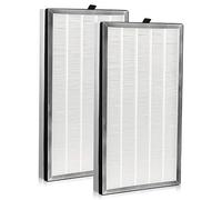 LINNIW 112 Lot de 2 filtres de rechange HEPA H13 pour purificateur V2.0 - Contient un filtre à charbon actif à haute efficacité