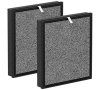 LINNIW TZ-K2 Lot de 2 filtres de rechange compatibles avec purificateur d'air ToLife TZ-K2, filtre HEPA TZ-K2 3 en 1 haute efficacité H13, charbon actif et préfiltre, filtre de rechange TZ-K2-A
