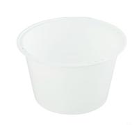 Linnkyfloa 165 mm intérieur/extérieur avec doublure pour drainage supérieur en plastique, panier de fleurs de 150 mm de diamètre, auto-arrosage hauteur compartiment suspendu décoration de jardin