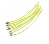 Linnkyfloa Blackdecker Lot de 10 lignes de coupe robustes de 2,4 mm pour débroussailleuse Gl680 Gl687 Gl690