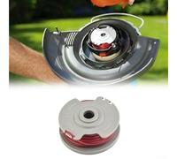 Linnkyfloa Bobine de fil de rechange pré-enroulée pour coupe-bordures Smallcut 300 pour Easycut 400 over 25 450 over 25 450 Plus 500 over 27 - 10 m Compatible avec les articles 8845-8848 9805-9809