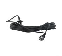 Linnkyfloa Câble d'alimentation en eau usée de 8,8 m - Pompe à oxygène de 36 mm - Gaine en PVC fiable - Espacement des trous sales - Extension de cordon avec applications de retrait de ligne de