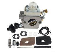 Linnkyfloa Carburateur 4241-120-0625 BR200 BG55 BG56 pour soufflantes BG85 BG86, mélangeur de carburant avec joints d'installation et moteur lisse
