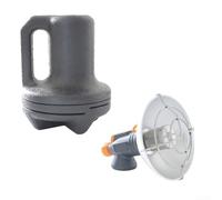Linnkyfloa Chauffage au propane portable pour camping, 4300 BTU - Chauffage d'appoint réglable avec allumage électronique - Réchaud d'extérieur pour la chasse et la pêche - Avec étui de transport et
