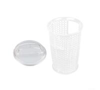 Linnkyfloa Couvercle de filtre à sable transparent et panier de rechange 58497 58498 58499 58500 58692 pour pompes de piscine, avec panier filtrant modèles 2023 2024, pièces P07019 P6562ASS16