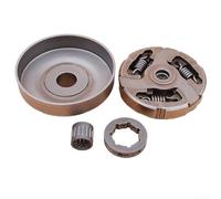Linnkyfloa Embrayage pignon jante 3/8-7T avec tambour et roulement à aiguilles 185, 285, 394, 395, 395XP, remplacement 503625903 et 503625901, extérieur