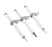 Linnkyfloa For Ts-ig3007 Kit d'allumage de rechange pour barbecue Memphis 10,2 cm - Allumage électronique à bouton-poussoir avec 3 électrodes et 3 fils (connecteurs à coche)