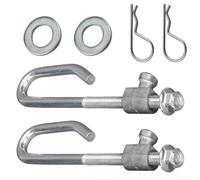 Linnkyfloa GX24864-GX21718 Kit de poteaux de levage compatibles avec LA100-LA175, L100-L130, E100-E180, D100-D170, G100-G110, S100-S240, X105-X167, avec demi élévation Cravate