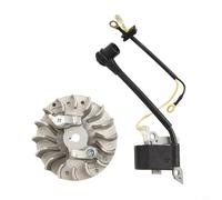Linnkyfloa H235 Plus Magnétique H36 Set Modèles avec Bobine Volant Inertie H137 Moteur Tondeuse H136 pour Métal H142 2 Pièces H141 H23 Remplacement Allumage Compatible H240 H26 - Kit Construction