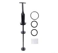 Linnkyfloa Kit d'assemblage d'arbre de piston pour valves de piscine et spa - Compatible avec 263052 263053 263055 263064 263078 263079 - Construction en PVC avec joints toriques - Noir (B)