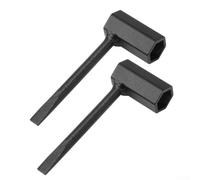 Linnkyfloa Lot de 2 chaînes de tronçonneuse compatibles avec 2527-20 3004-20 2727-20 2826-20 Kit d'outils compact ergonomique pour réglage rapide de l'écrou de barre