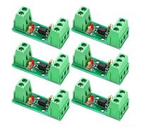 Linnkyfloa Lot de 6 optocoupleurs isolants, entrée 3-5 V sortie 1,8-24 V, convertisseur électronique de signal haute isolation 3000 V (12 V)