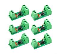 Linnkyfloa Lot de 6 optocoupleurs isolants, entrée 3-5 V sortie 1,8-24 V, convertisseur électronique de signal haute isolation 3000 V (3-5 V)
