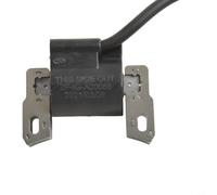 Linnkyfloa Module de bobine d'allumage pour tondeuse à gazon compatible avec 590454 799381 790817 pour modèles Magneto Système d'allumage haute tension pour démarrage simple Efficacité de combustion
