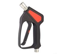 Linnkyfloa Nettoyeur haute pression pivotant M22 en acier, 4000 PSI haute pression avec lance à mousse, outil de nettoyage de voiture