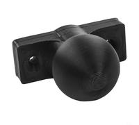 Linnkyfloa Paire de butées de porte portatives à billes - Fonctionne avec moquette, carrelage, bois dur - Outils pour l'intérieur - Réduction du bruit - Anti-collision - Noir
