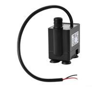 Linnkyfloa Pompe sans balais CC pour animaux domestiques, pompe submersible silencieuse 12 V, aquariums et fontaines à taux de 90 l/h, installation