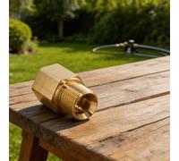Linnkyfloa Raccord rapide en laiton pour nettoyeur haute pression Karcher, connecteur de tuyau haute pression avec installation, raccord de machines de nettoyage de jardin, 1 lot (B)