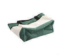 Linnkyfloa Sac fourre-tout d'extérieur en toile 600D - 30 x 30 cm - Compact et durable - Sac de désherbage spacieux - 6 poches de rangement pour plantation Oxford
