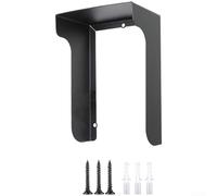 Linnkyfloa Sonnette résistante aux intempéries avec bouclier anti-reflets, pour Arlo, sonnettes vidéo, étui solide, grand boîtier en forme de U, 17 x 11 x 7 cm