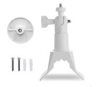 Linnkyfloa Support de montage d'angle pour caméra Eufy C260 - Base pivotante en plastique - Support de surveillance intérieur et extérieur - Économie d'espace - Décoration de bureau à domicile