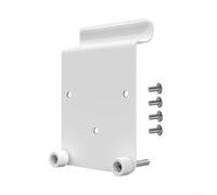 Linnkyfloa Support de montage en acier pour panneau solaire EcoFlow S340 E42 E30, support mural extérieur photovoltaïque, cadre de support résistant aux intempéries
