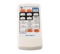 Linnkyfloa Télécommande de rechange pour ventilateur électrique GE FAN-989V RM-F989+2, contrôleur ABS avec fonctions de base, nécessite 2 piles AAA (non incluses)