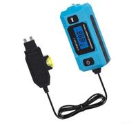 Linnkyfloa Testeur de sonde de défaut automobile avec écran LCD rétroéclairé 12 V-48 V, 0,01 A-20 A Détecteur de Voitures Camions SUV Fusible Finder Court Finder
