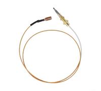 Linnkyfloa Thermocouple pour four à gaz - Avec capteur de sécurité en métal de 600 mm pour une mesure précise de la chaleur (60 cm)