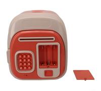 Linnkyfloa Tirelire électronique avec empreintes digitales, coffre-fort automatique pour argent, boîte de rangement avec verrouillage par mot de passe, tirelire en ABS, décoration d'intérieur, rose