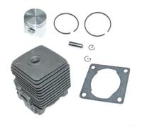 Linnkyfloa Tondeuse Fs38 Fs45 Fs46mm Construction Lawn 34 Fs55 Cylindre et Piston Set - Moteurs pour Série Acier Compatible Fs45c/FS45L/Fs46c/Fs55c/Fs55r/Fs55rc/HS45/FC55/KM55/BG500