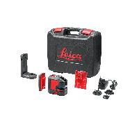 LINO L2 - Laser lignes croisées, rouge, classe laser 2, avec batterie