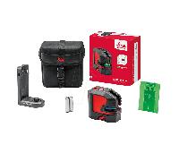 Leica Lino L2Gs-1 Laser À Lignes Croisées Dans Un Sac Avec Trépied - Vert - 2 Lignes - IP54