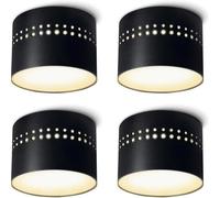 linovum SSC-LUXon SUNEVA noir - spot de plafond en saillie extra plat LED | Installation rapide et discrète pour un rendu épuré, faible consommation et longue durée de vie au quotidien.